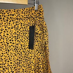 Skorts leopard print